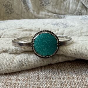 White Water Turquoise cuff